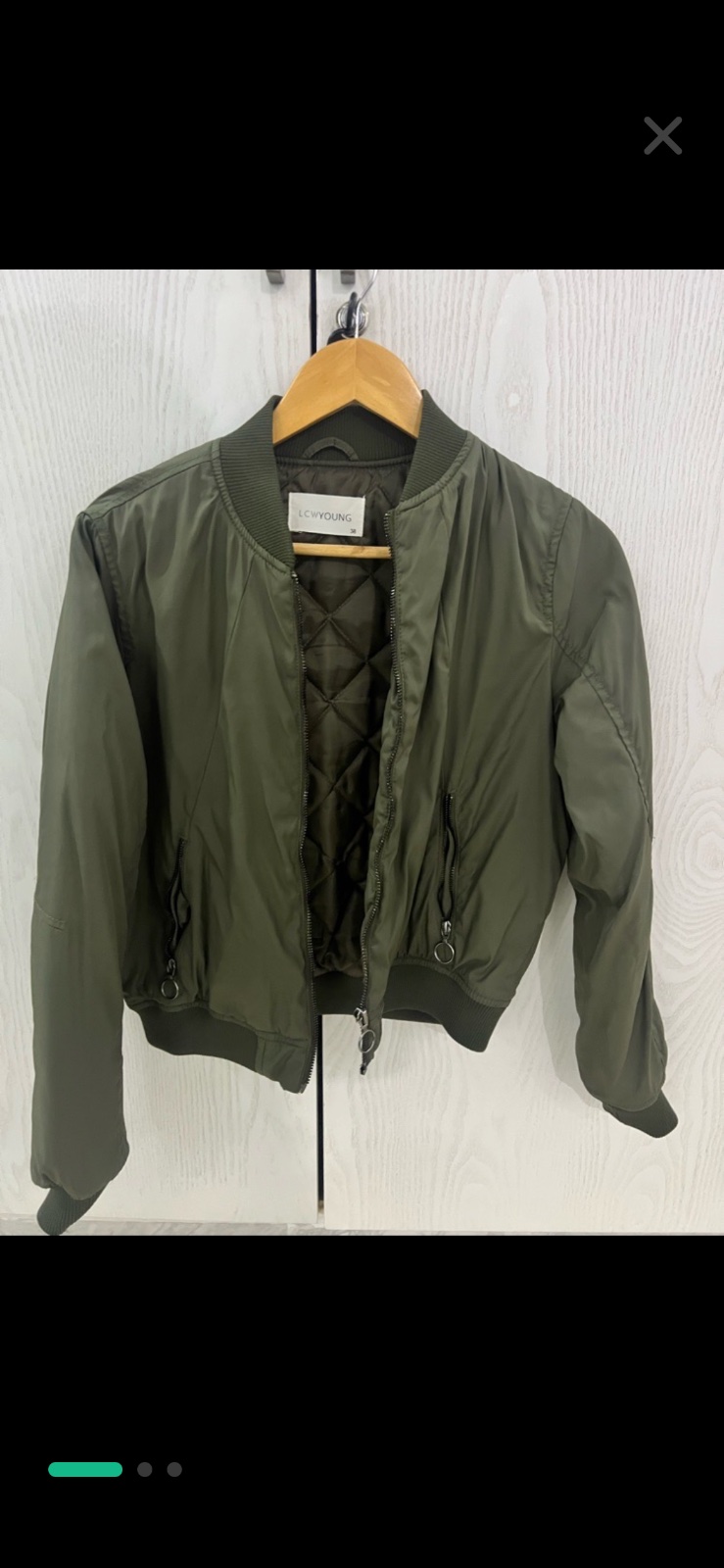 Veste vert