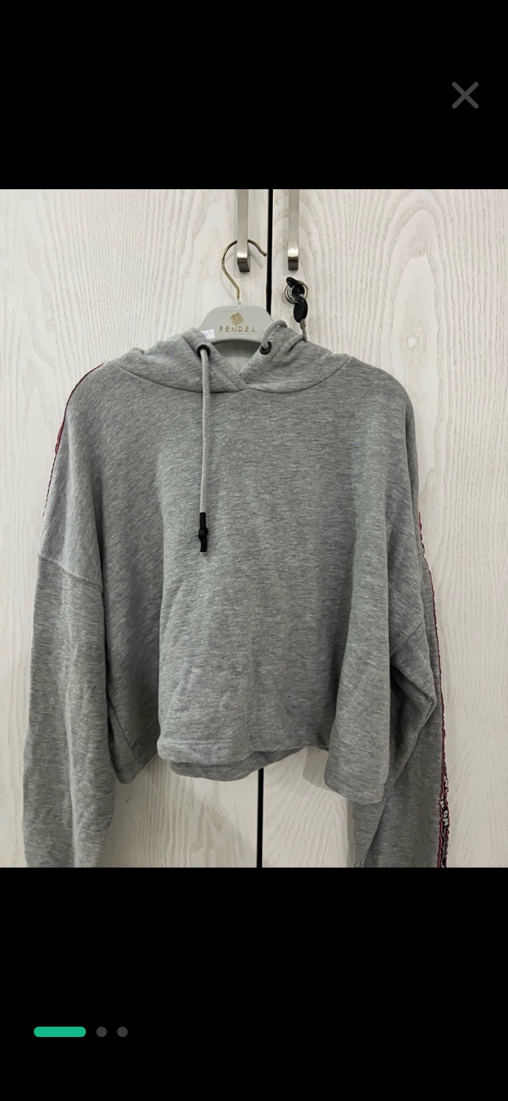 Sweatshirt gris