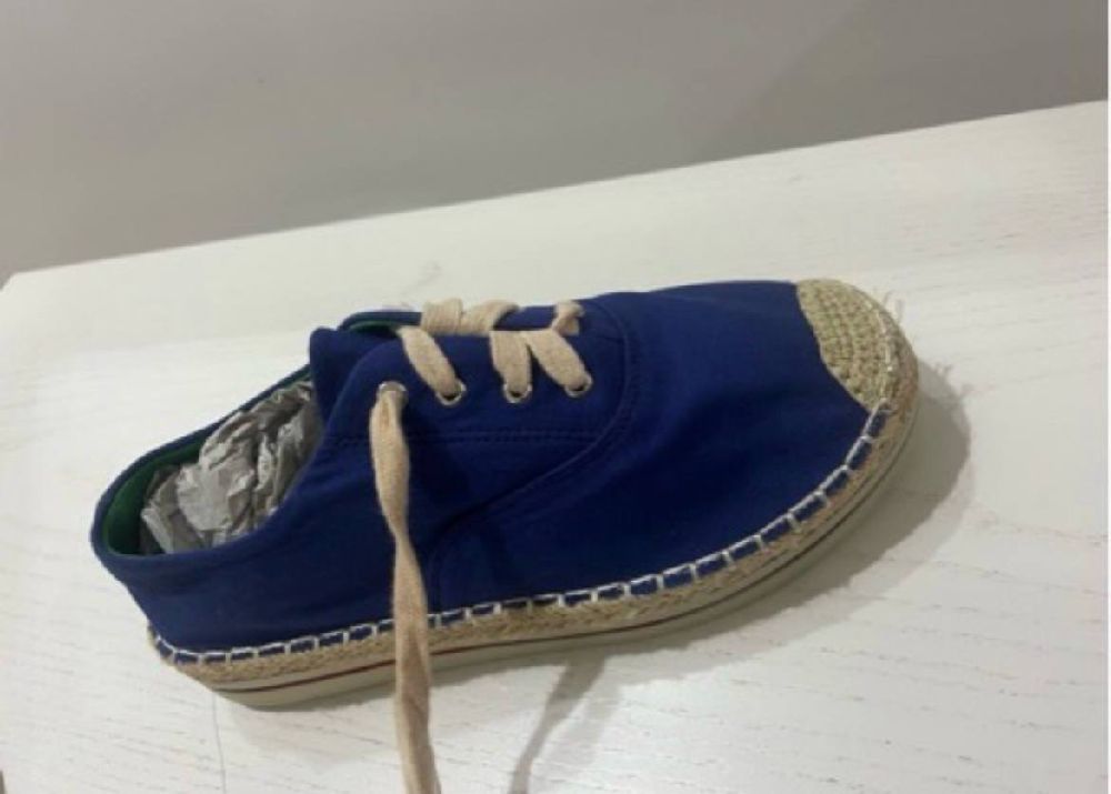 Espadrille avec halfa