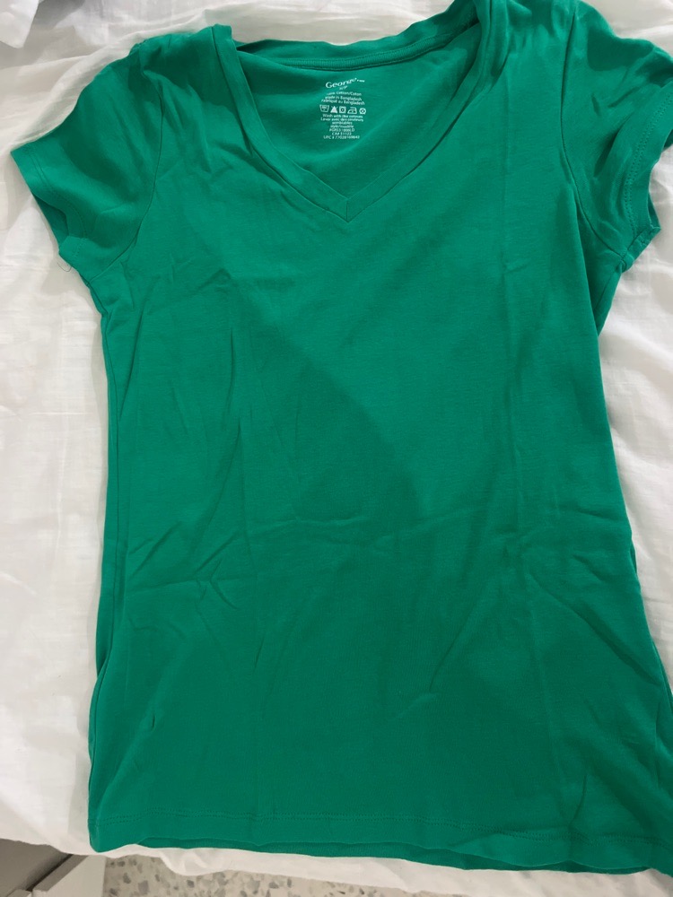 T shirt 100% coton