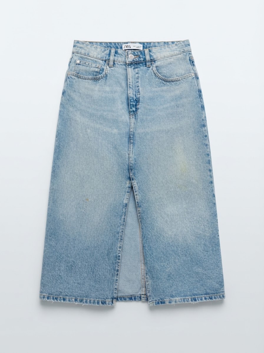 Jupe jean zara taille S