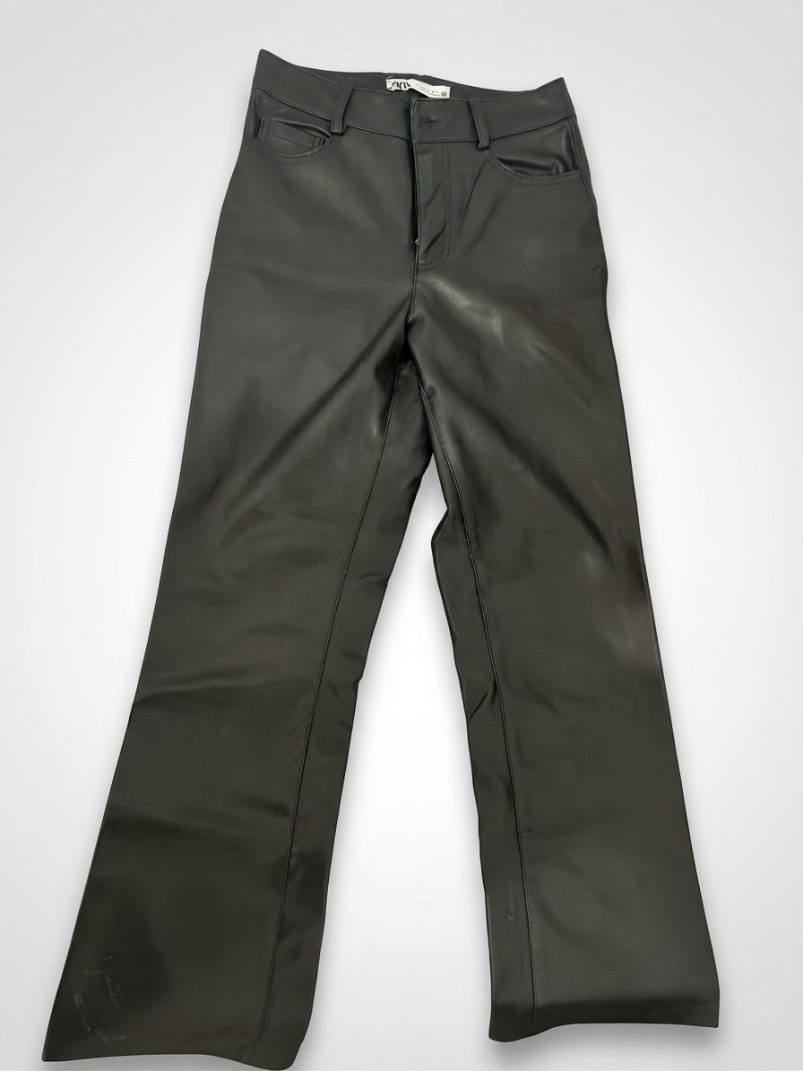 Pantalon cuir taille 34 