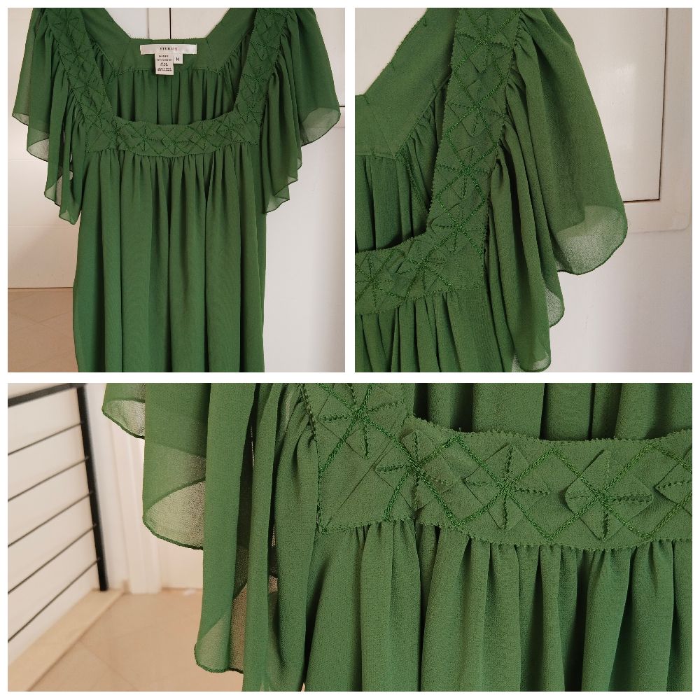 belle blouse