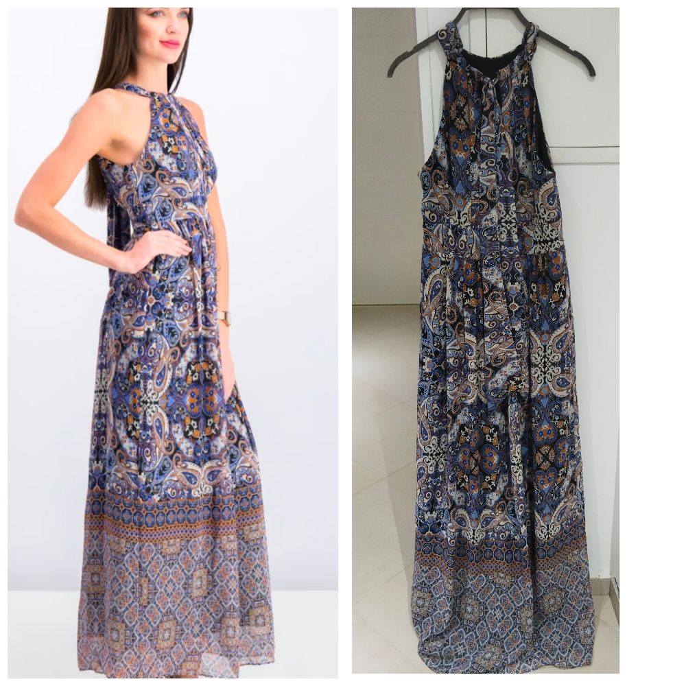 tres belle robe encolure americaine