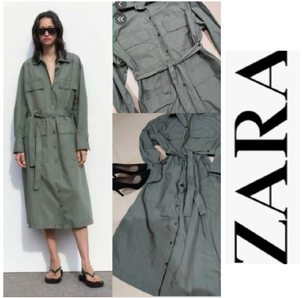 trench zara neuuuf