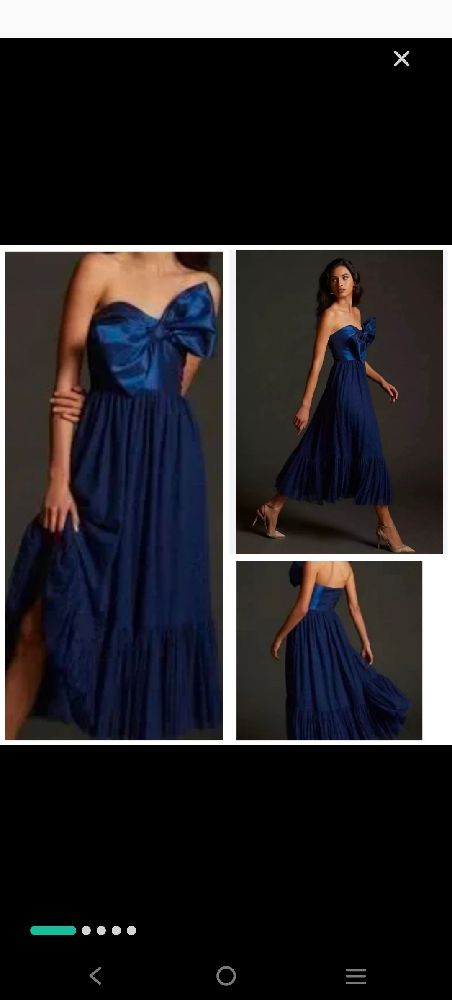 robe pour une fête 