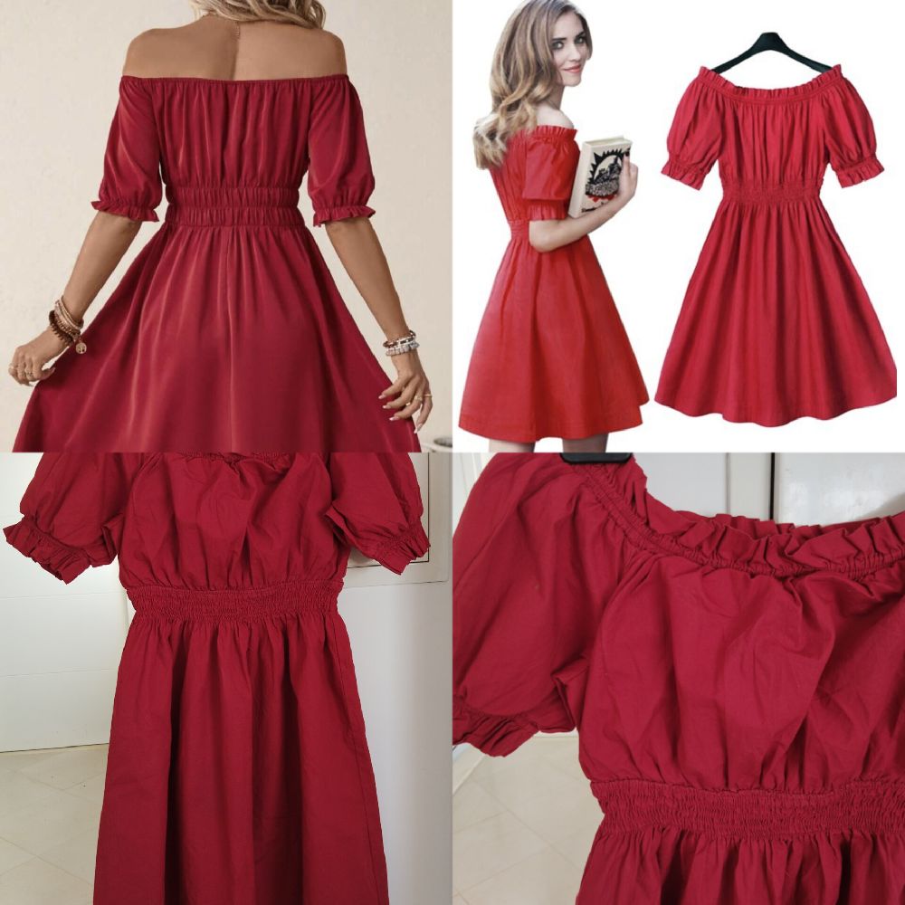 robe trapeze taille elastique