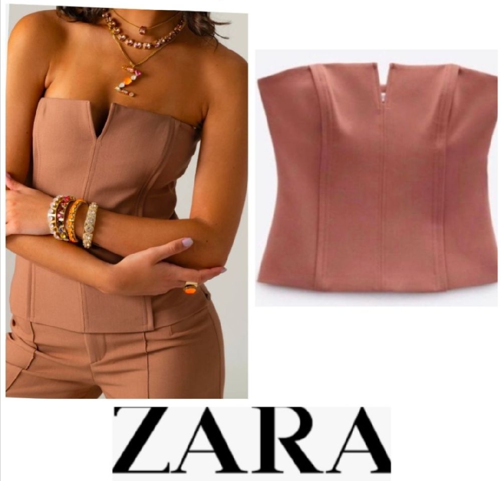  corsaire tendance zara