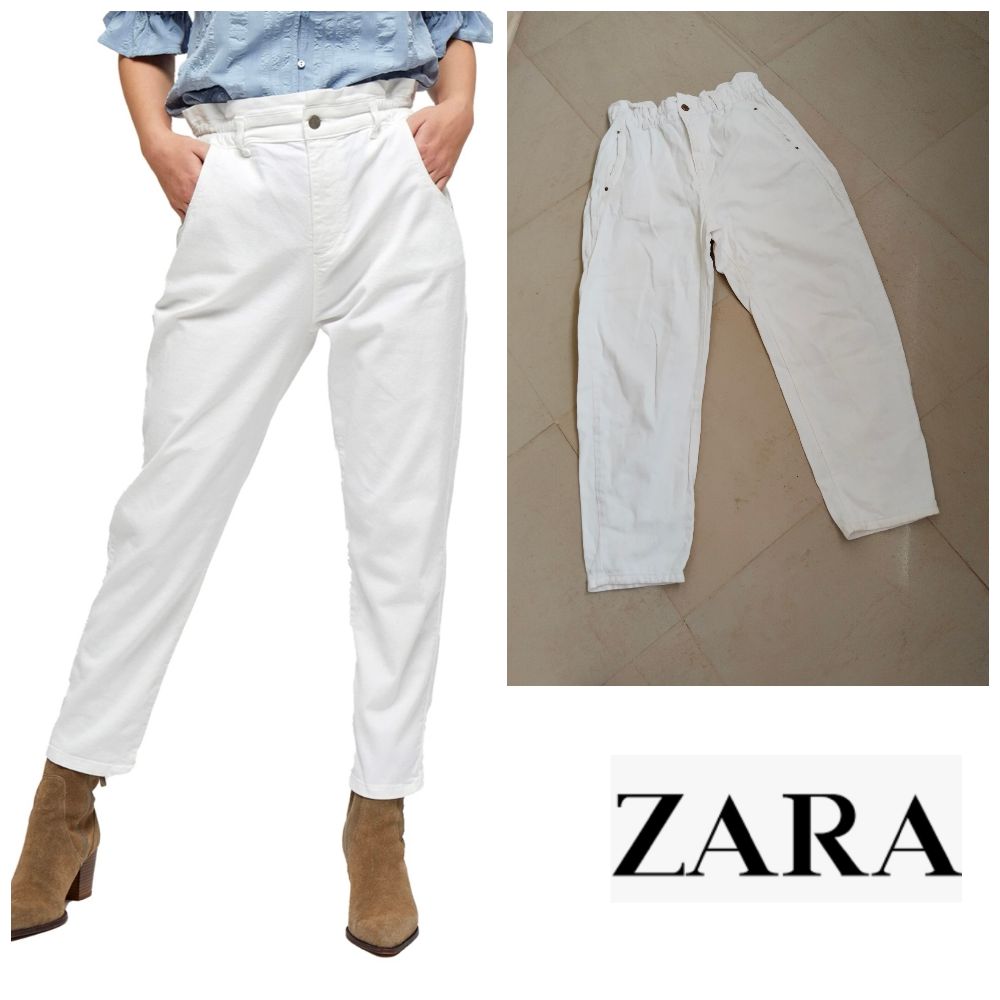 Jean zara mom carotte