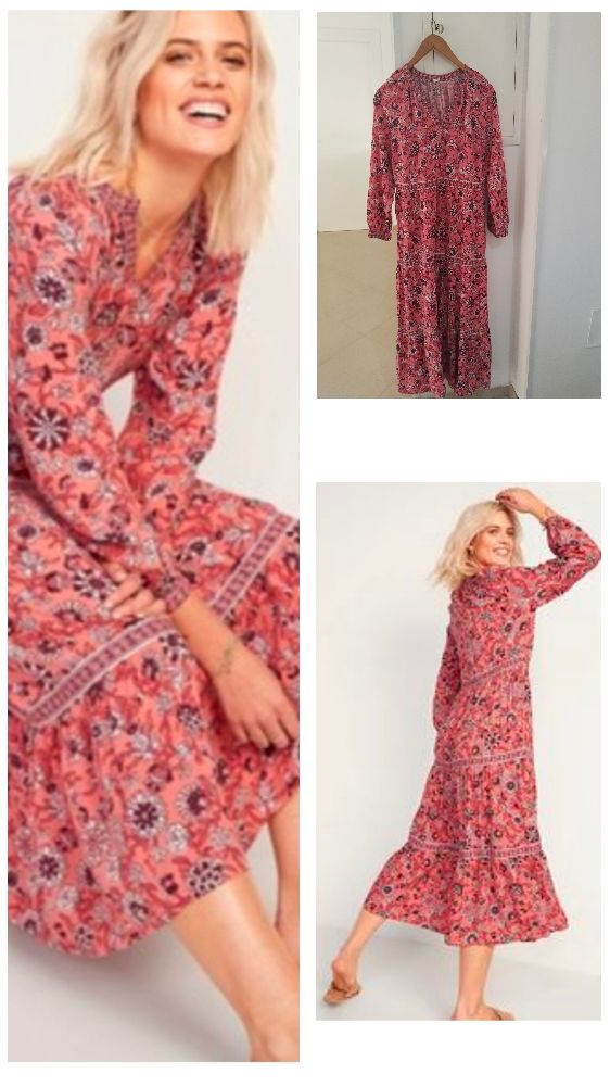 robe midi empiècements 24 dt auj
