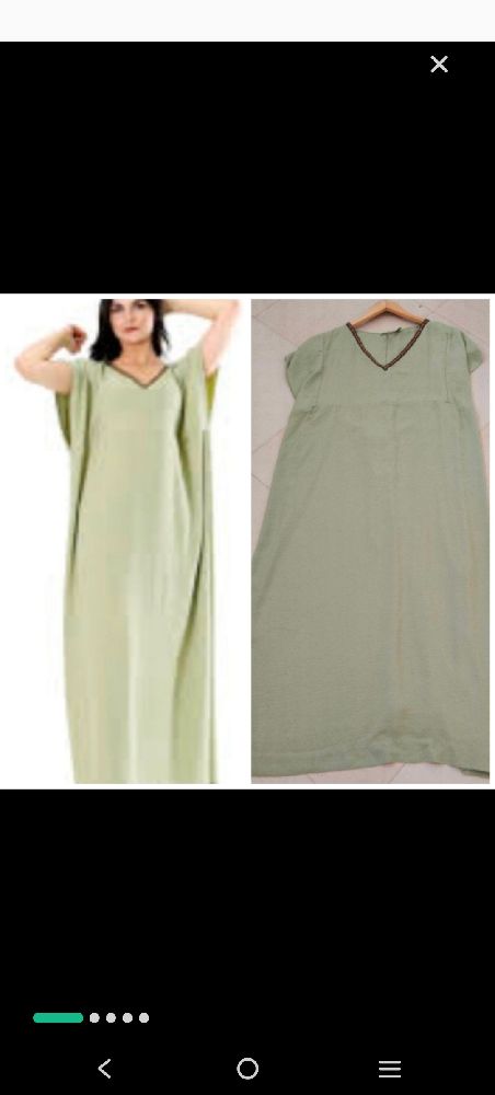 Tres belle robe style jebba