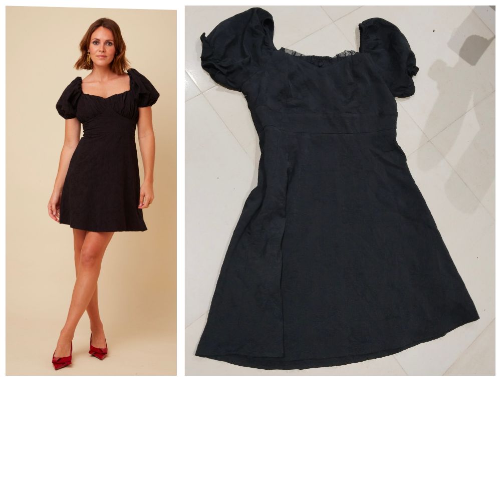 robe noire