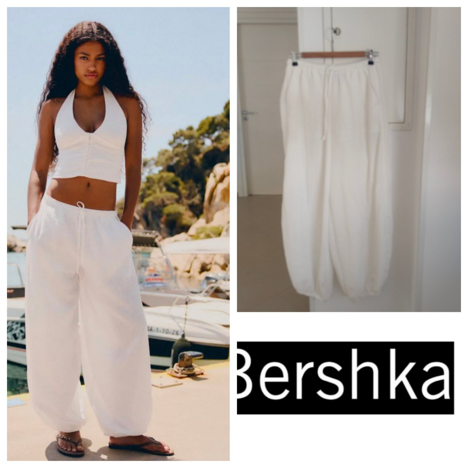Pantalon bouffant Bershka 6