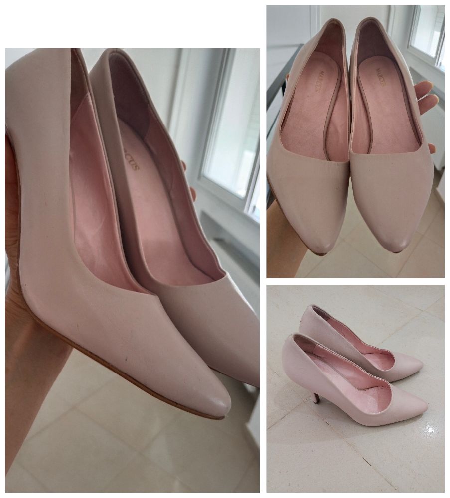 chaussures en cuir marcus
