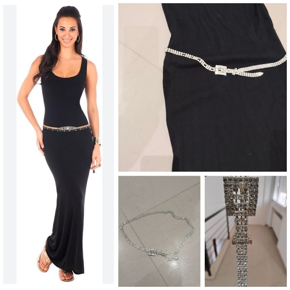 Ceinture toute strass