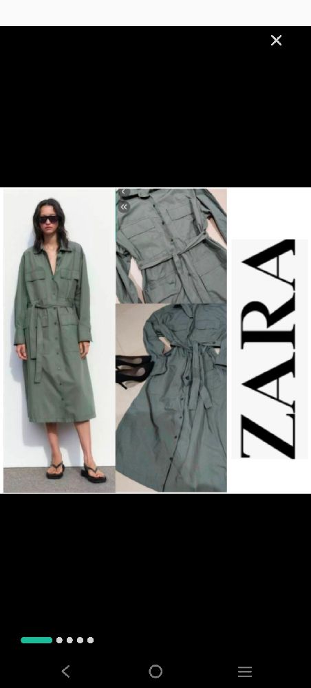 Trench neuf