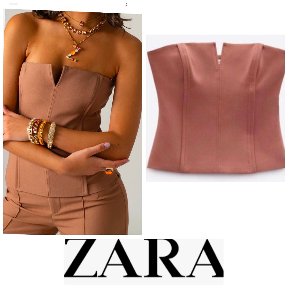 joli haut zara 