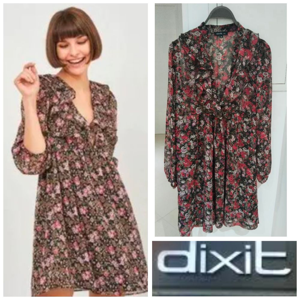 robe fleurie dixit