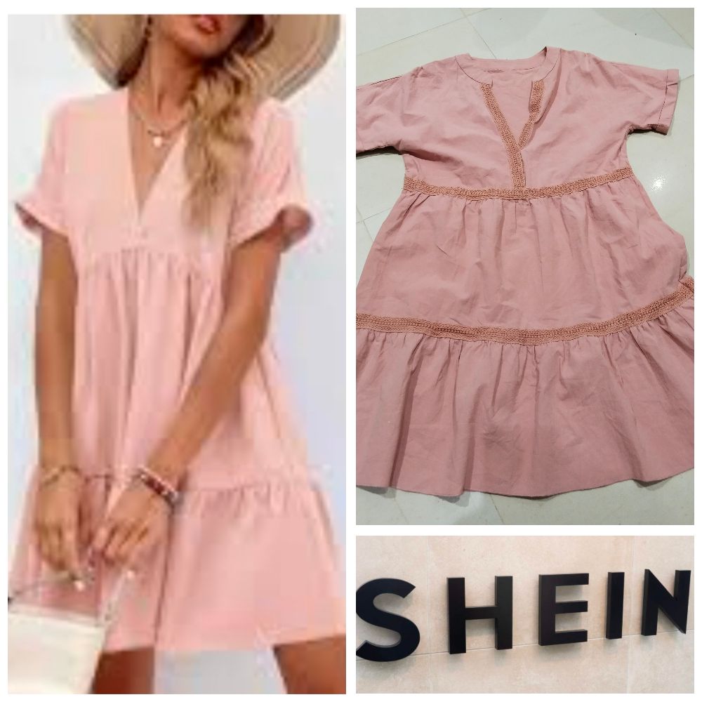 jolie robe a volants 