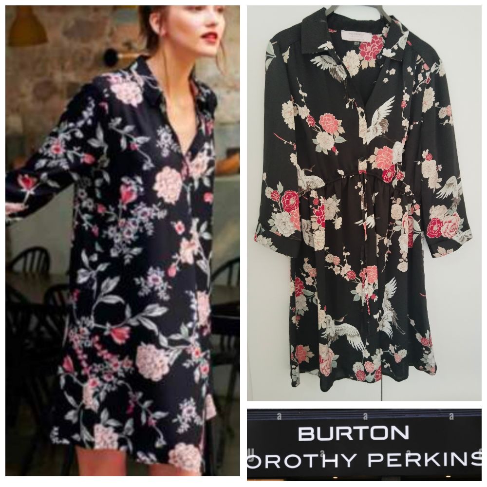 robe maternité fluide courte 