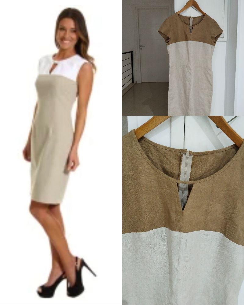 robe 100%lin