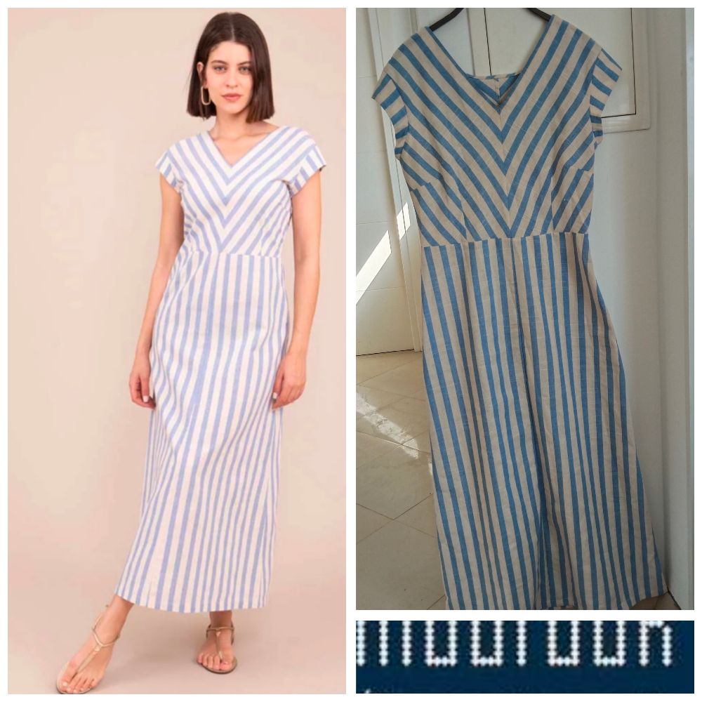 robe midi mabrouk