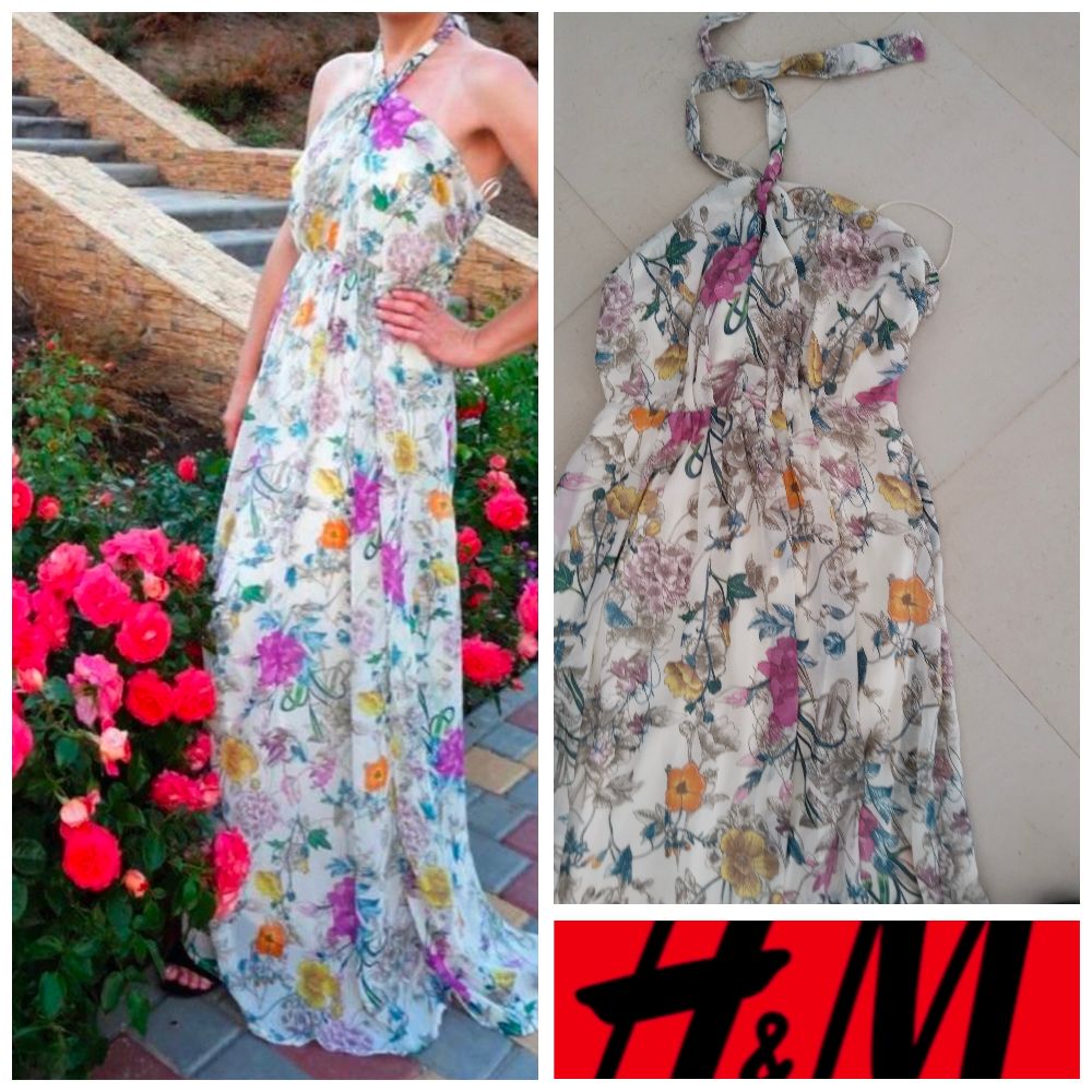 robe elegante col halter