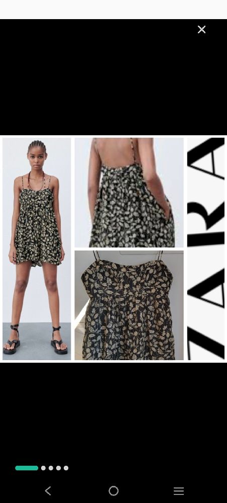 Combishort zara