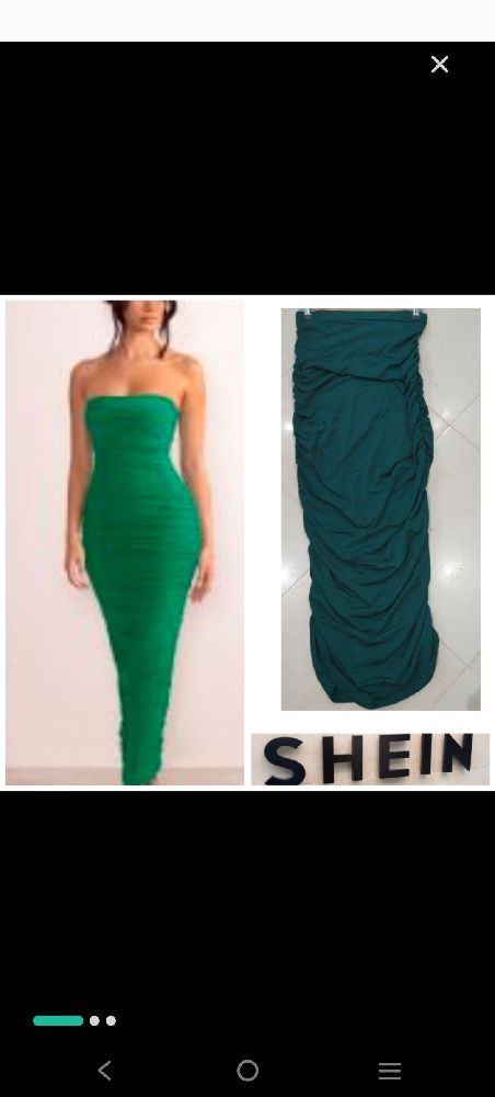 Robe bandeau 