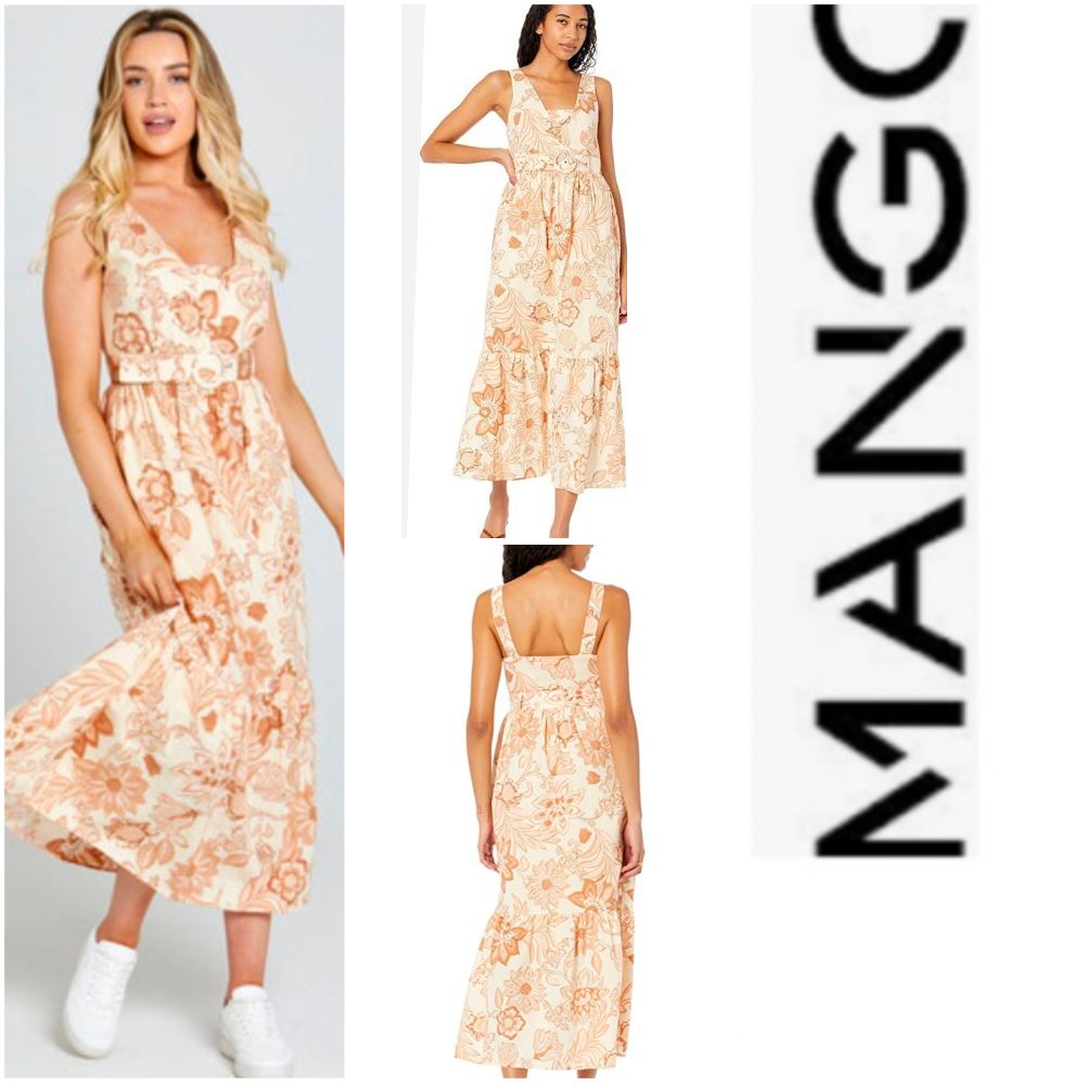 robe maxi avec ceinture