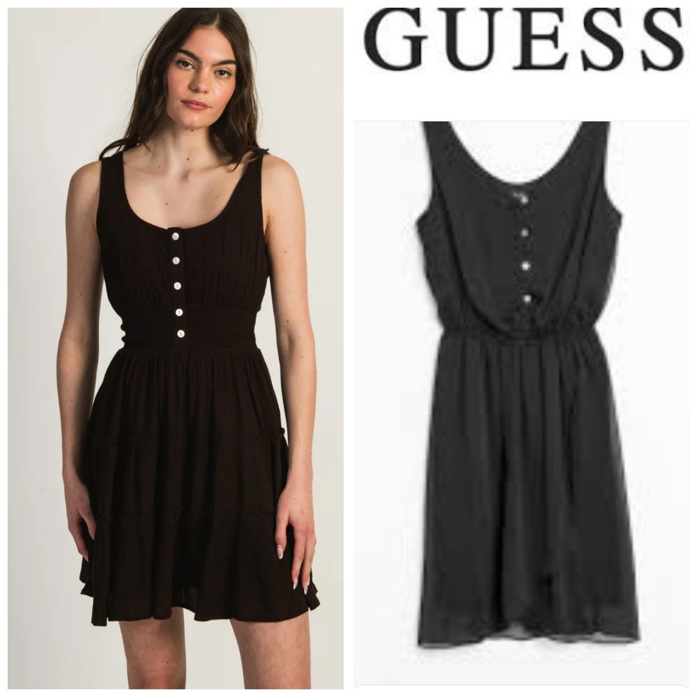 robe debardeur en mousseline 