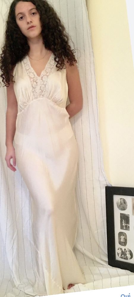 ensemble  interieur pour mariée 