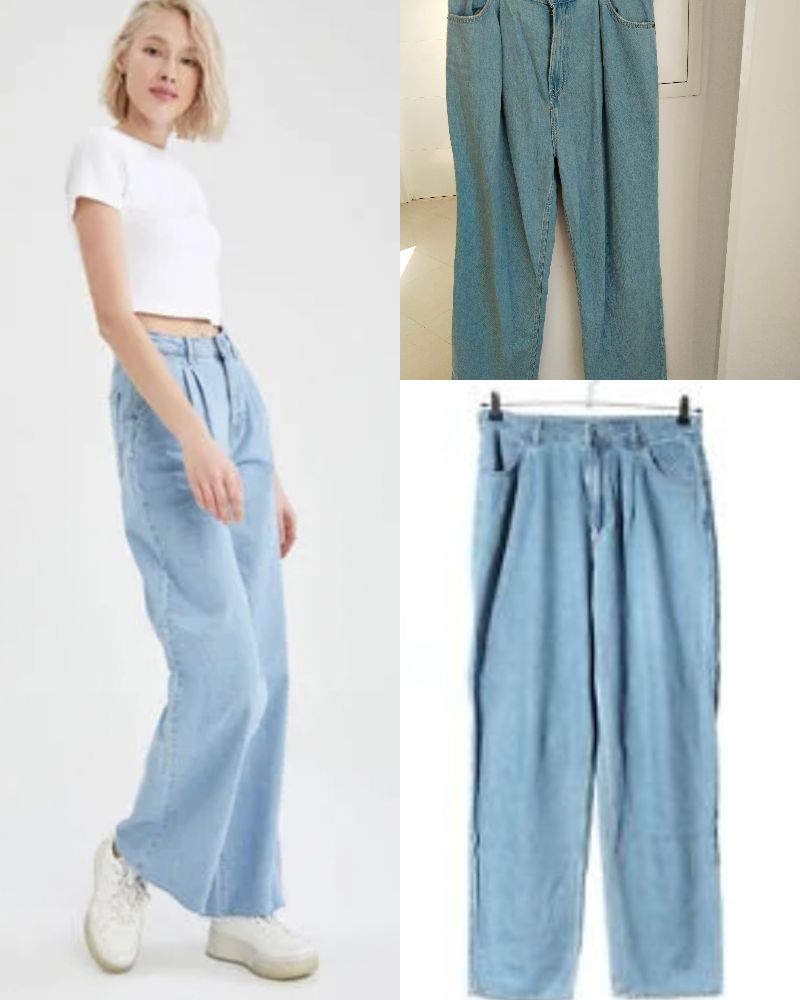 denim collection Bershka 