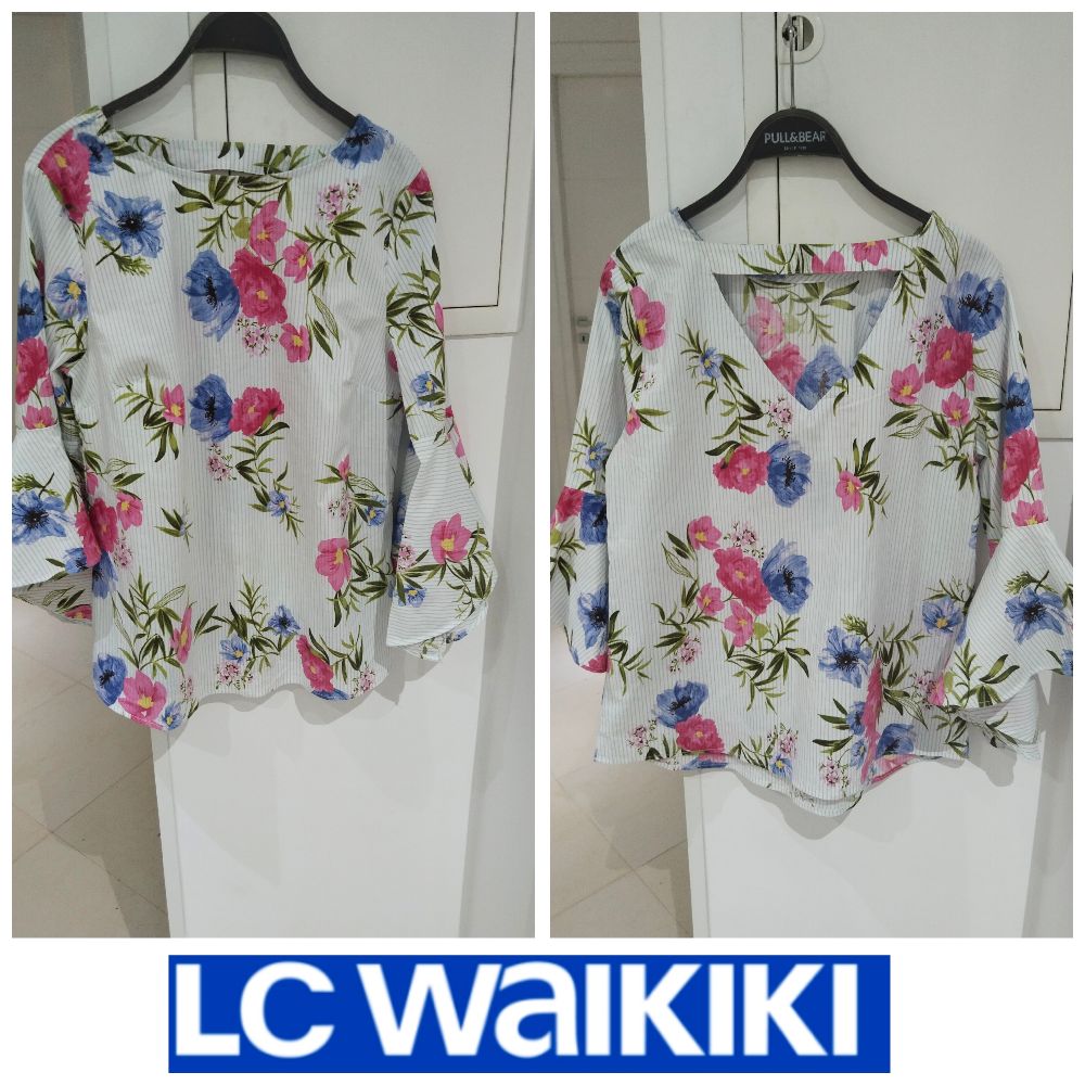 chemisier floral