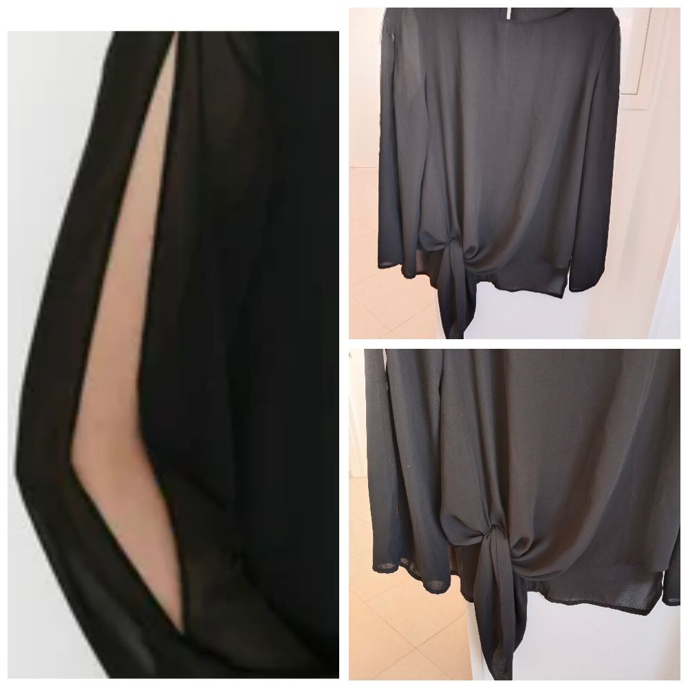 chemise mabrouk en mousseline tres chic