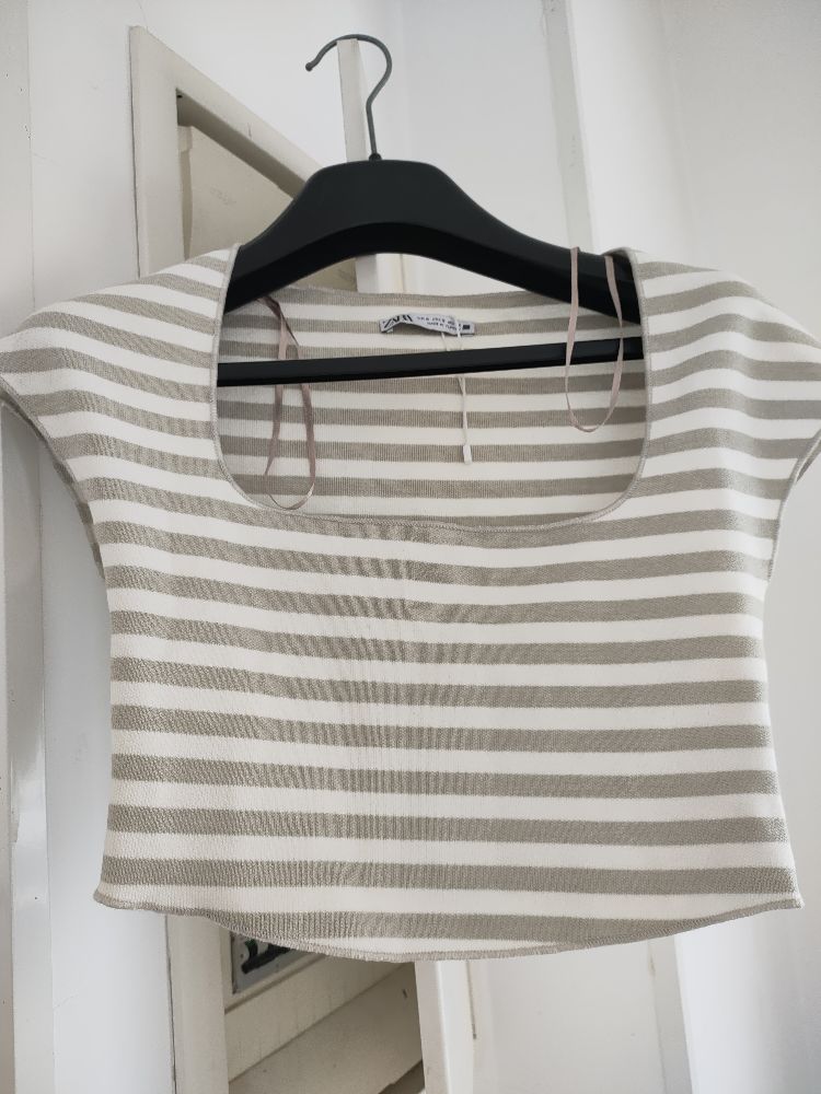 zara crop