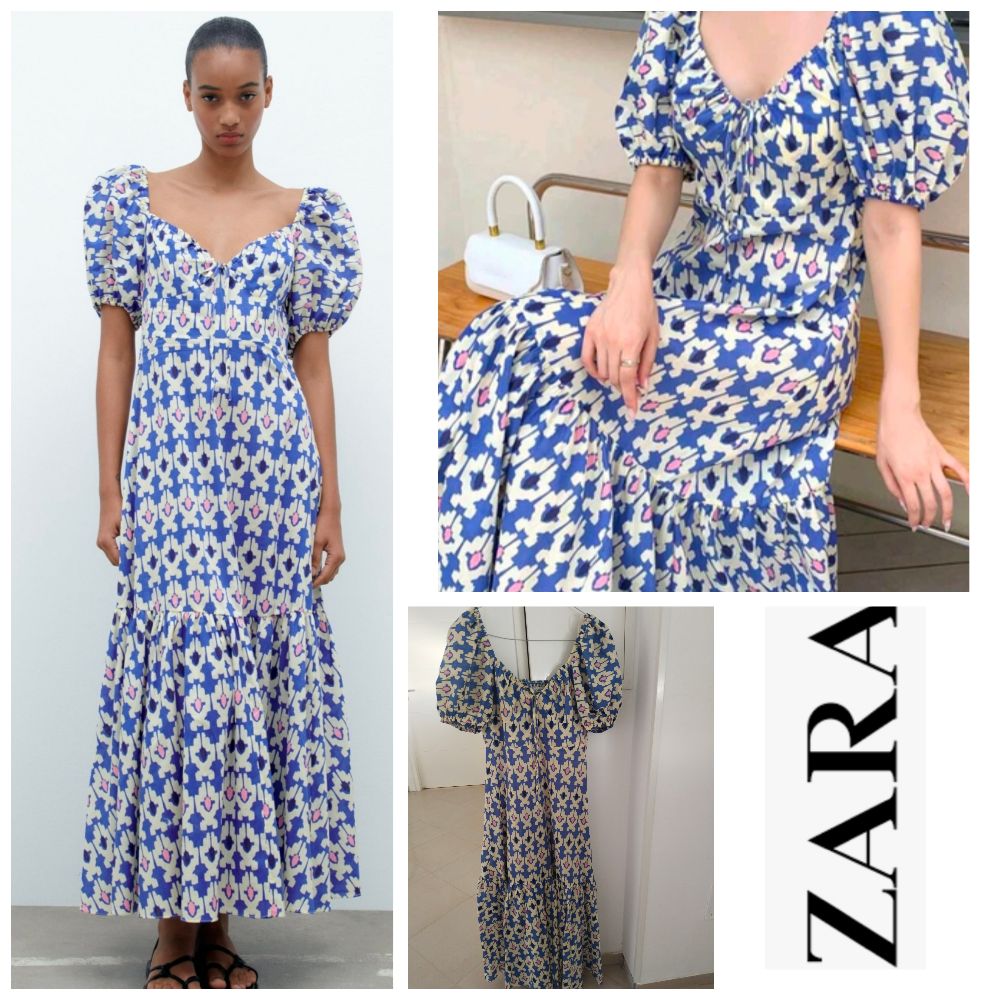 Magnifique robe zara midi