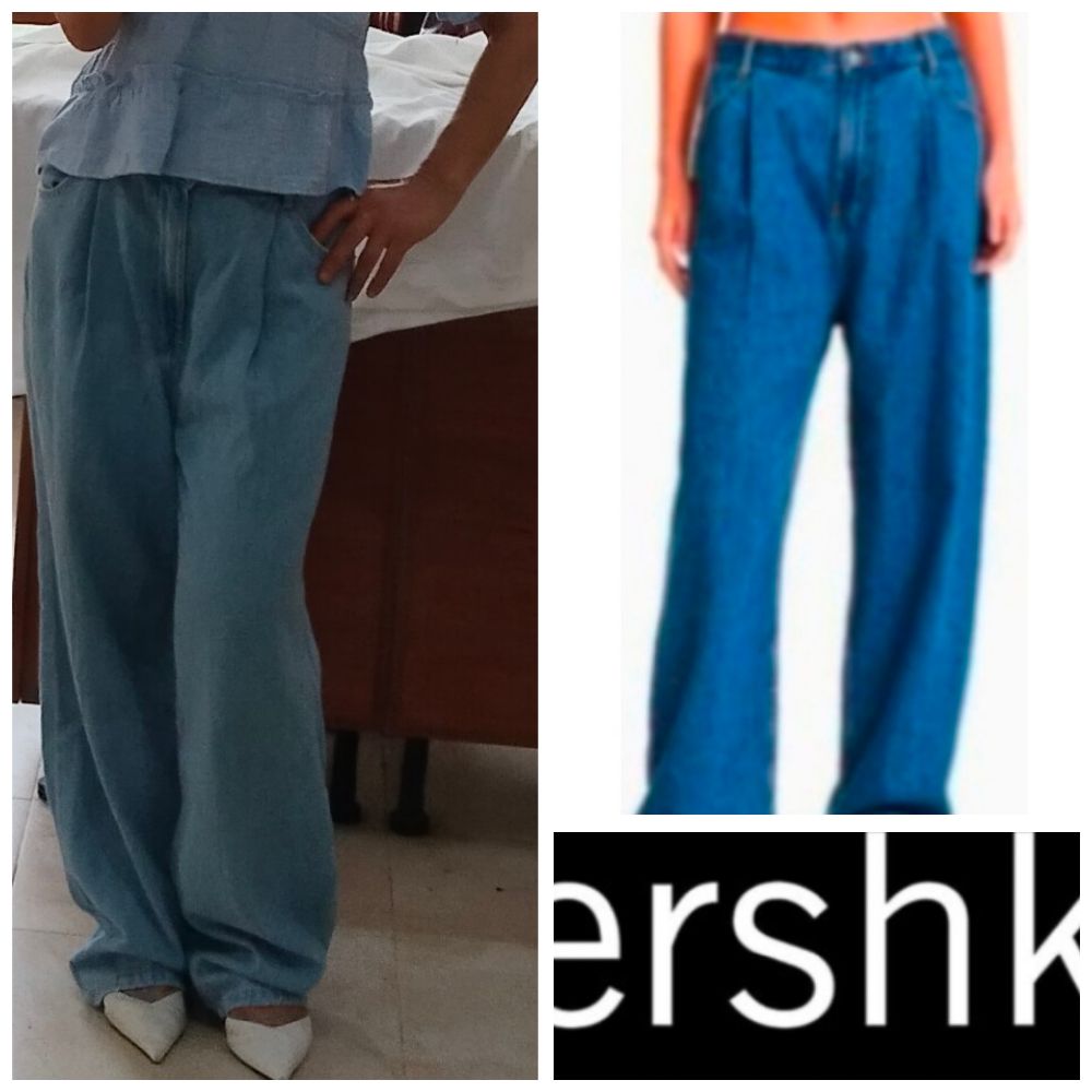 jean oversize neuf