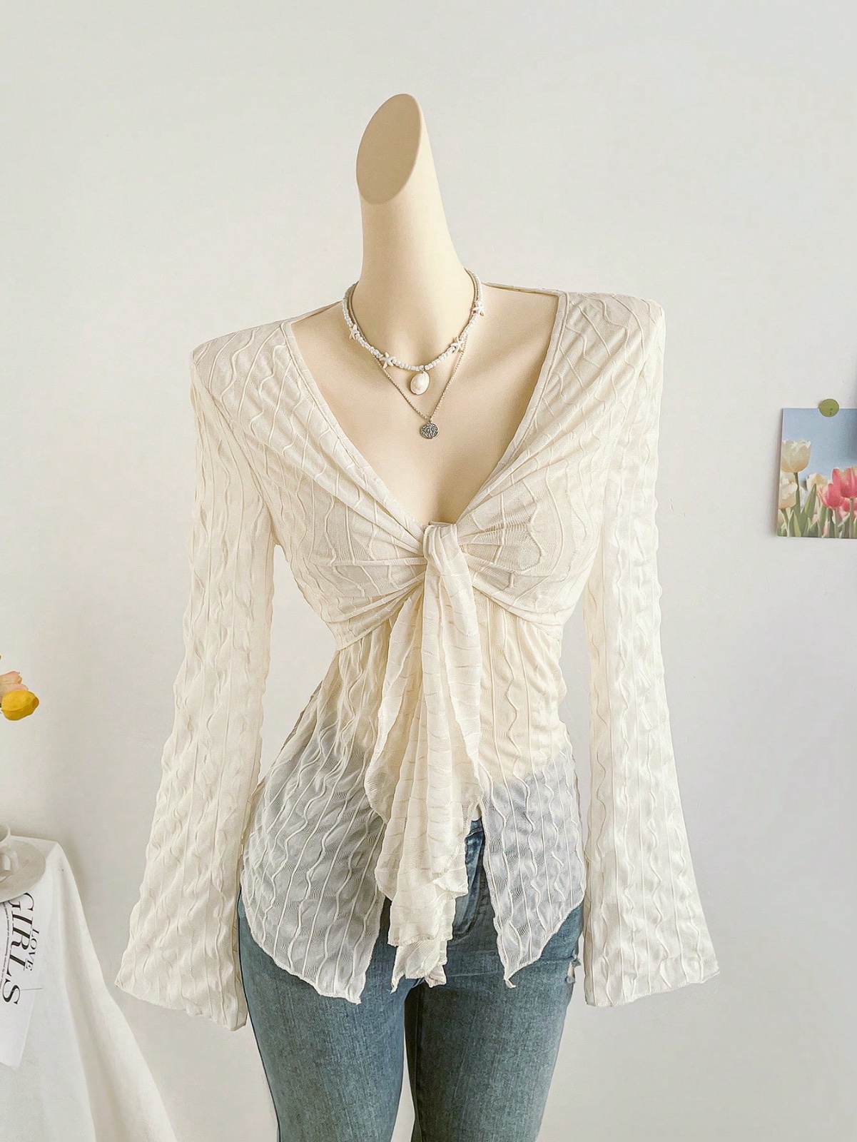 Top beige