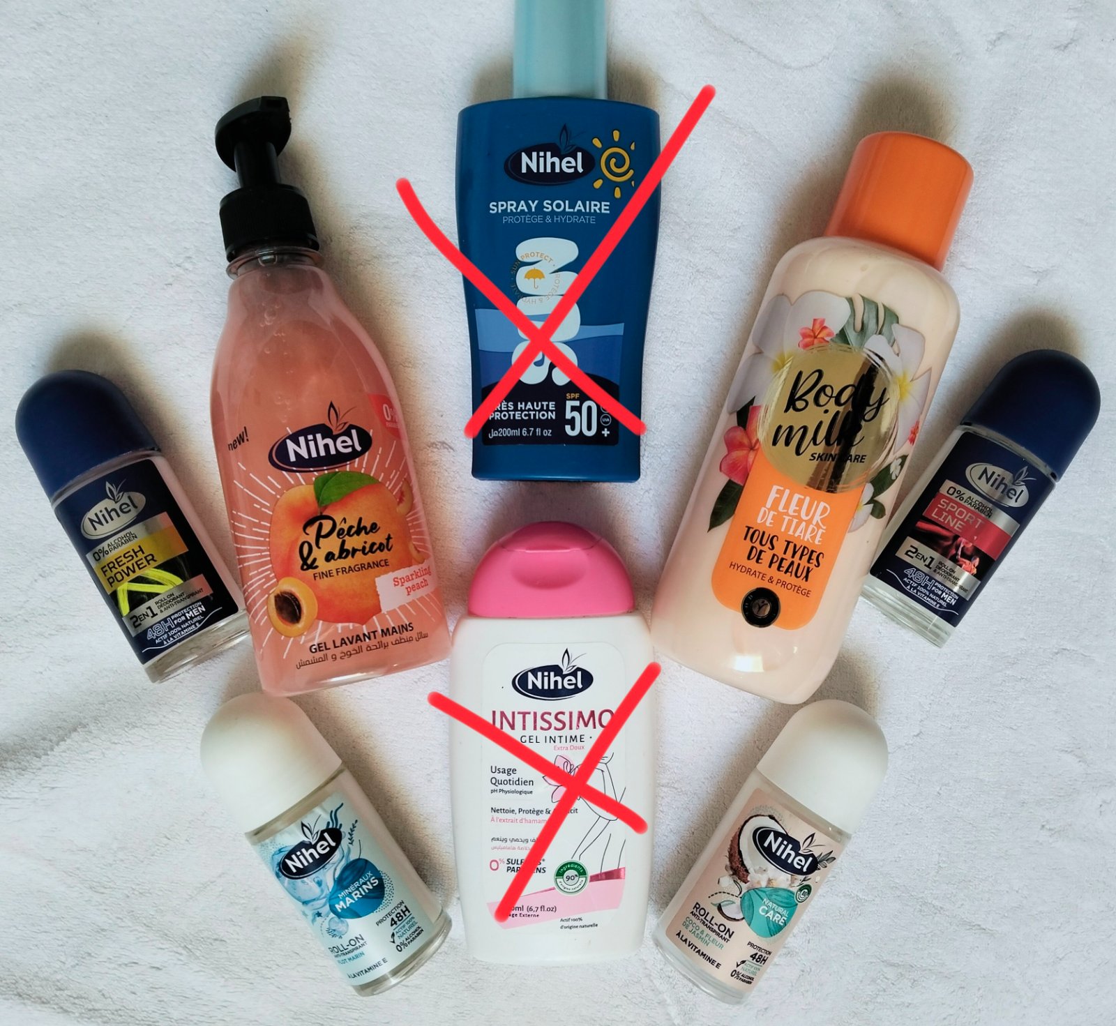 Lot Beauté ❤️ jamais utilisé 