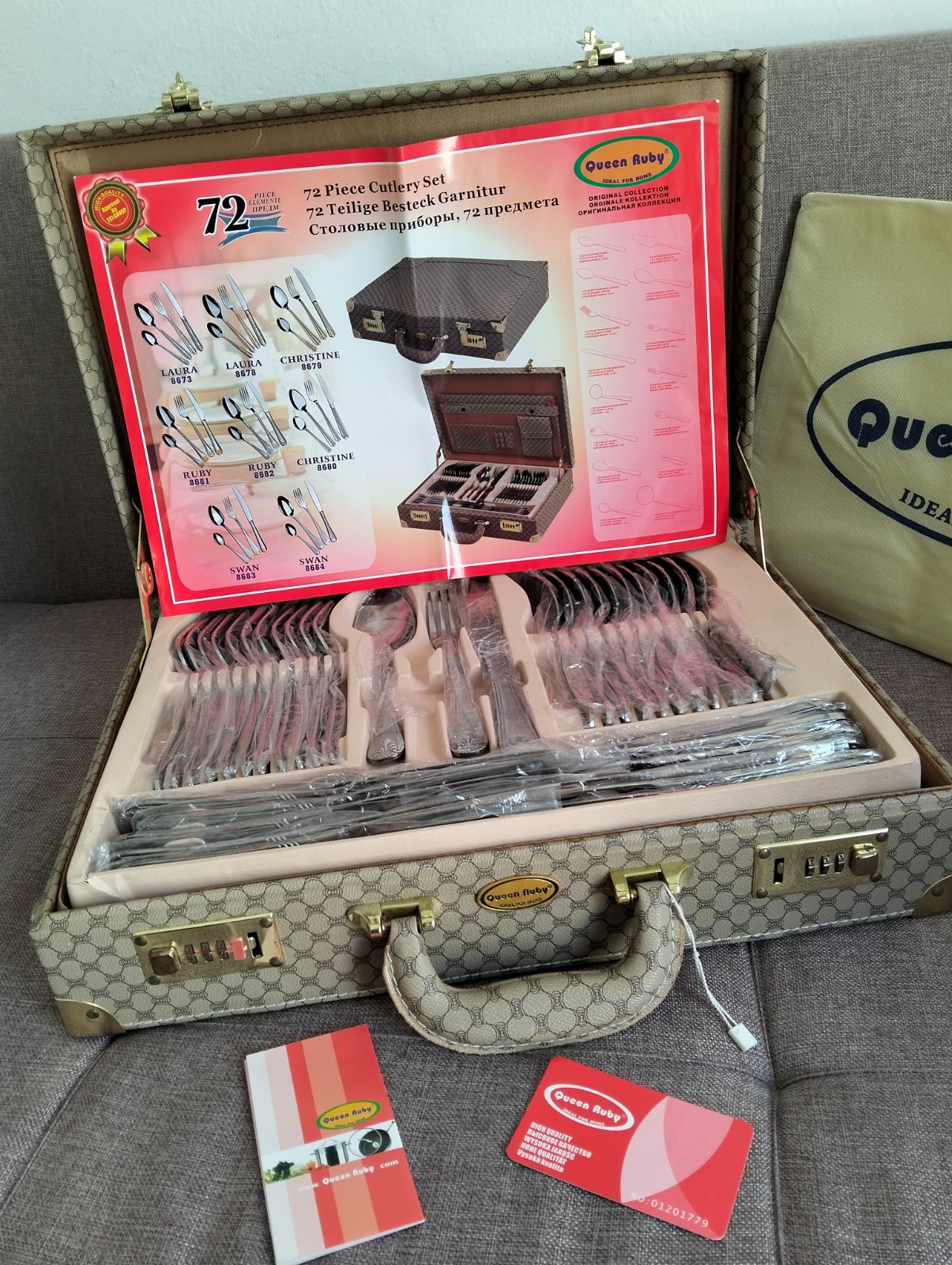 Ménagère ❤️ jamais utilisé 