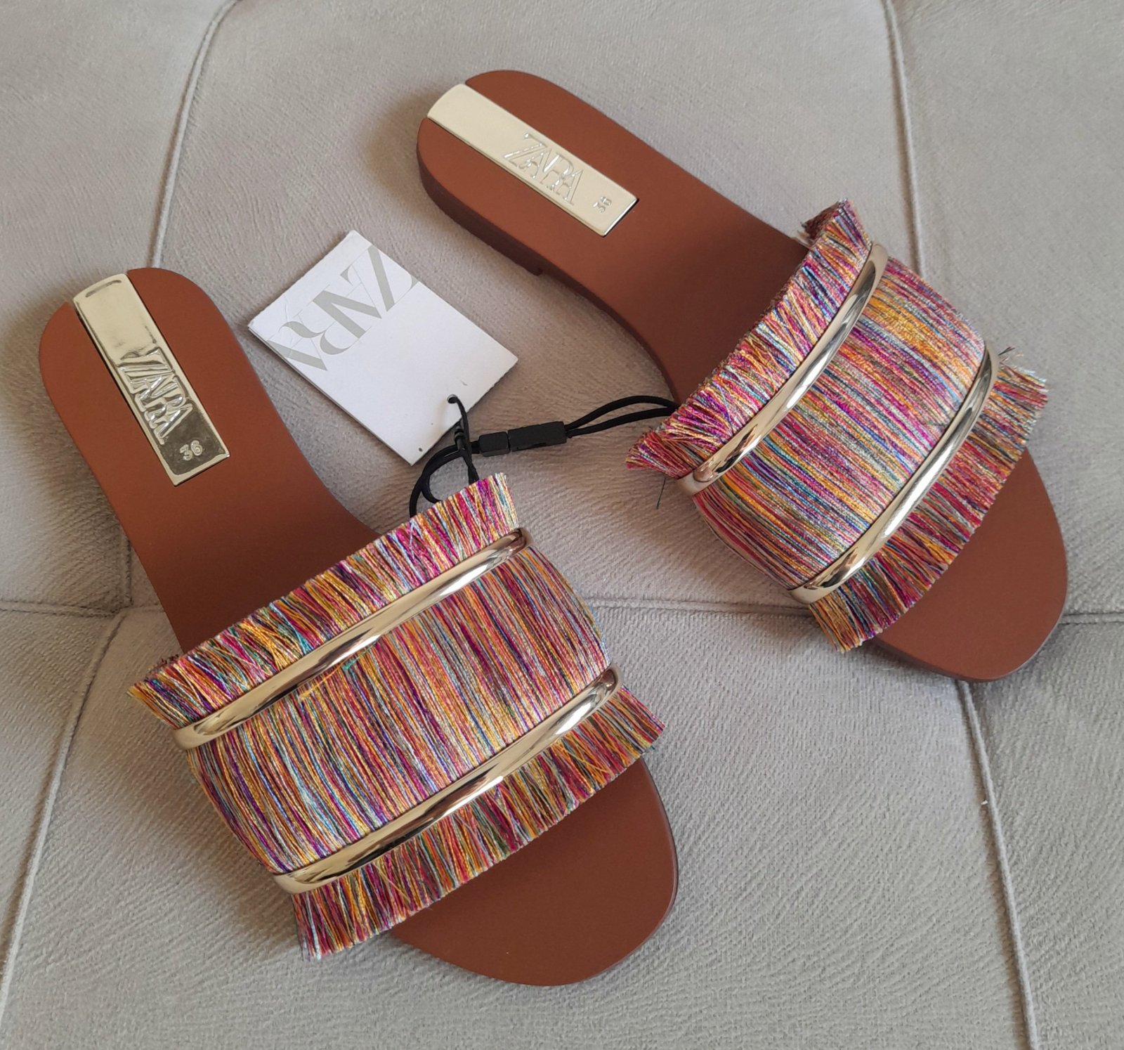 Mules Zara ❤️ jamais porté 