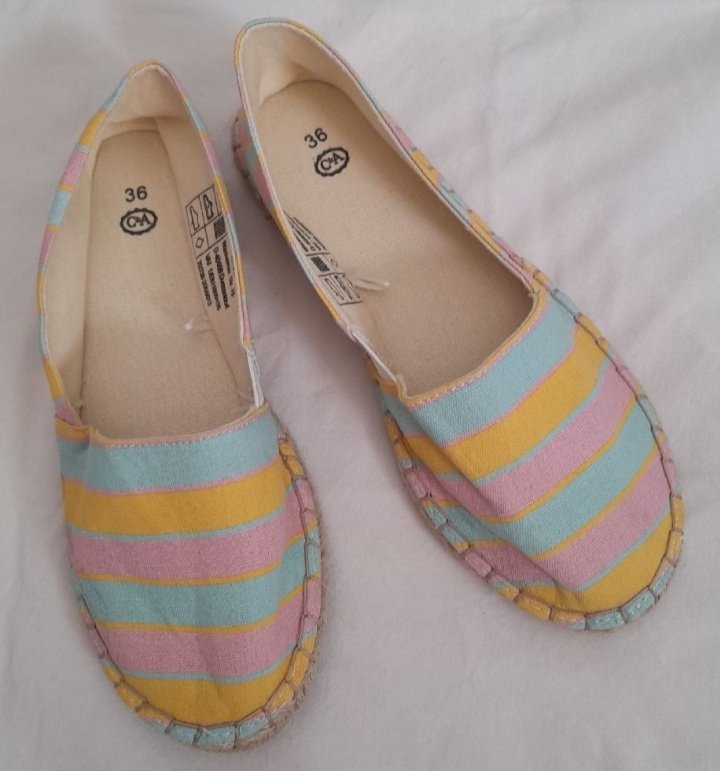 Ballerines C&A ❤️ jamais porté 