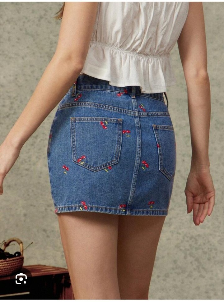 Jupe Denim ❤️ jamais porté 