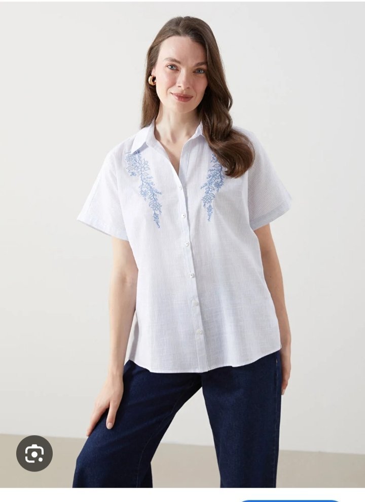 Chemise Esterel ❤️