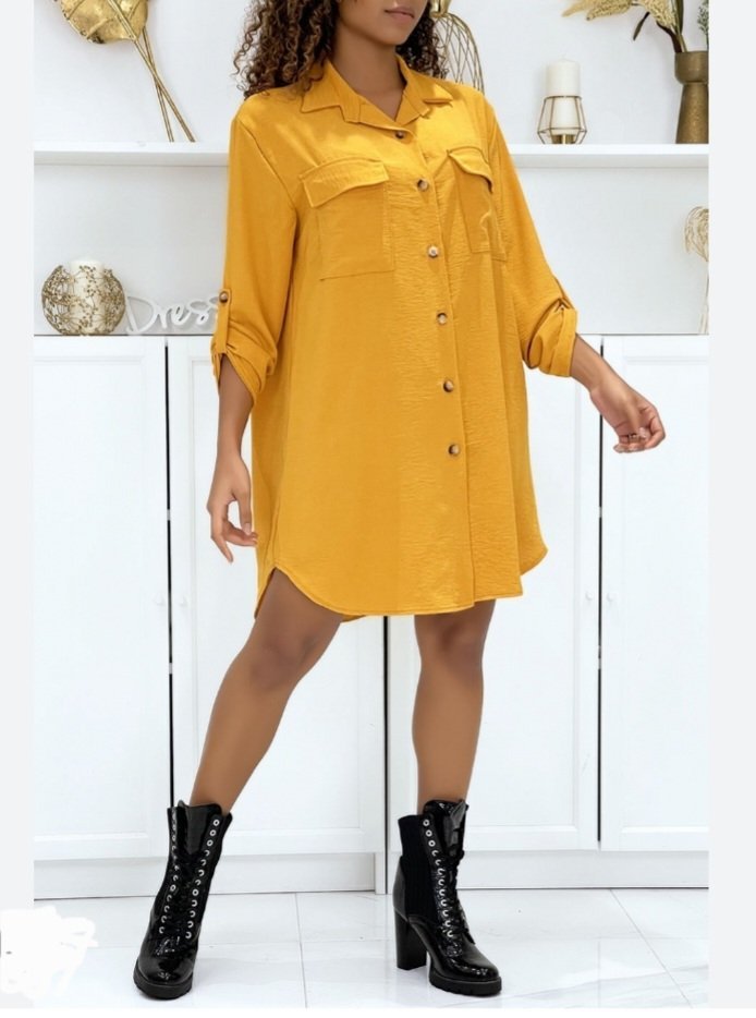 Robe Chemise Punt Roma ❤️ jamais porté 