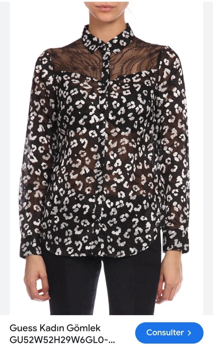 Chemise Guess ❤️ authentique bien sûr 