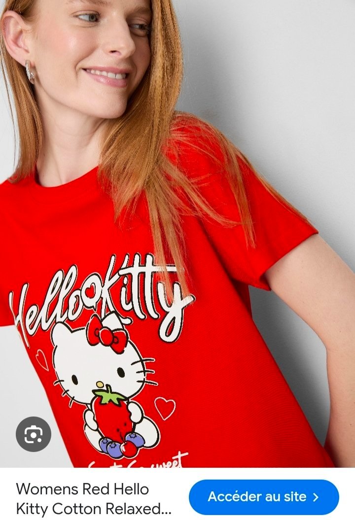 Pull Primark Hello Kitty ❤️ jamais porté 