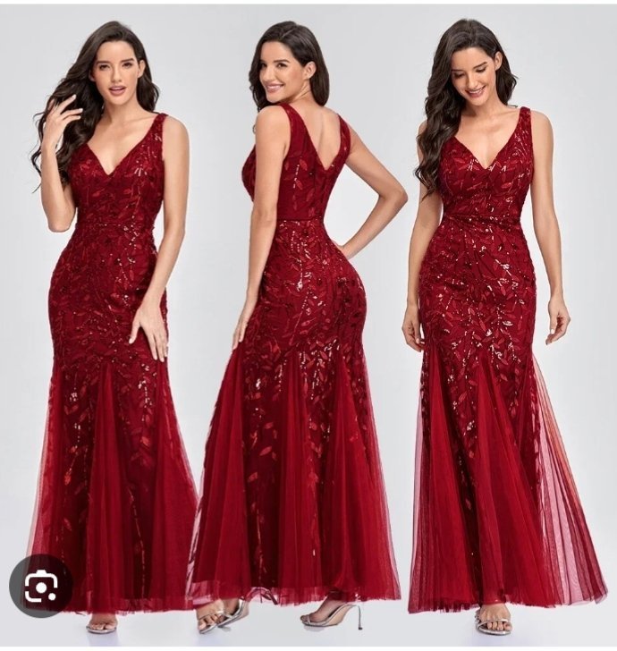 Robe soirée Ever Prety ❤️ jamais porté 