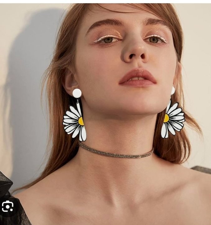 Boucles d'oreilles ❤️ jamais porté 